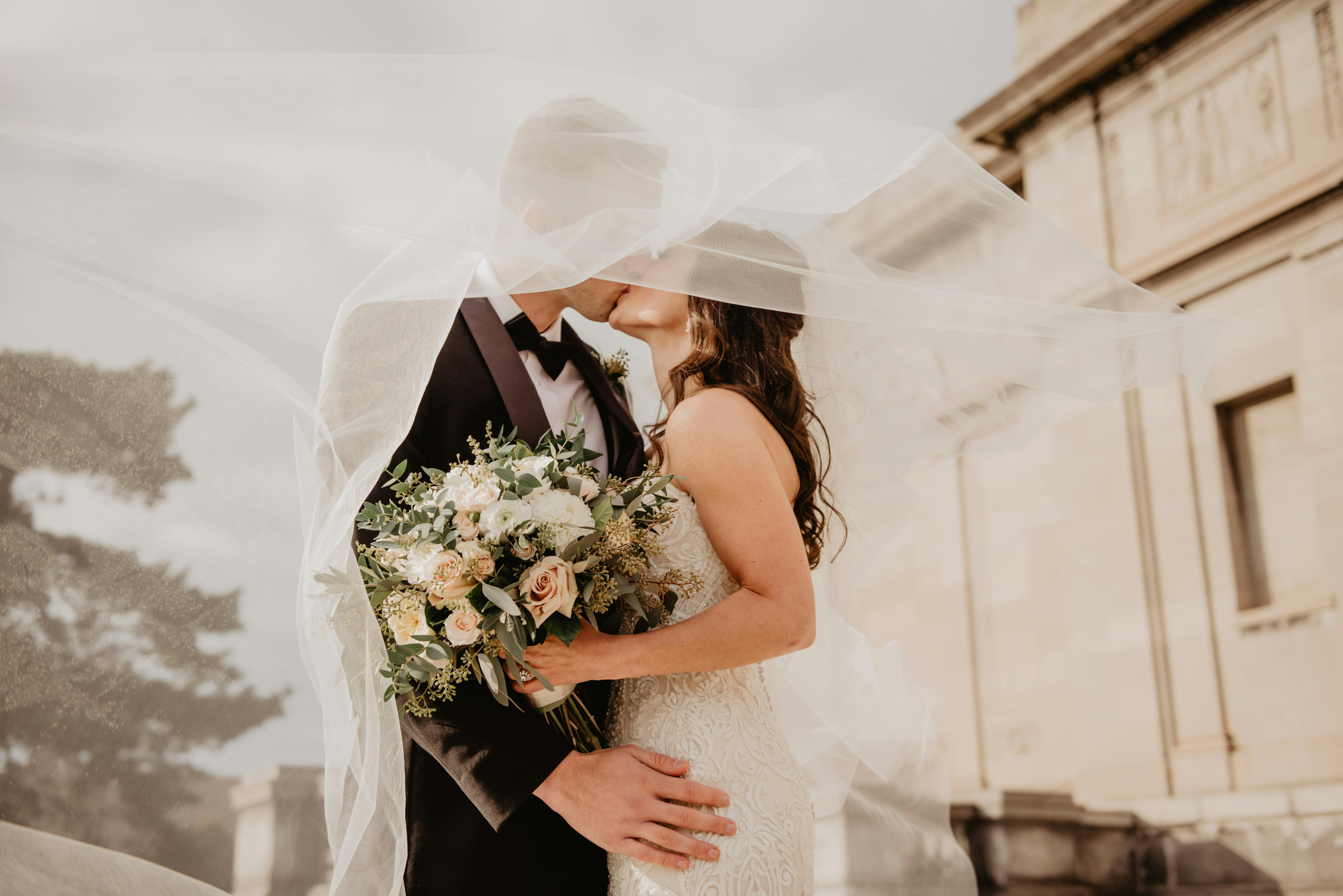 Foto de los novios
