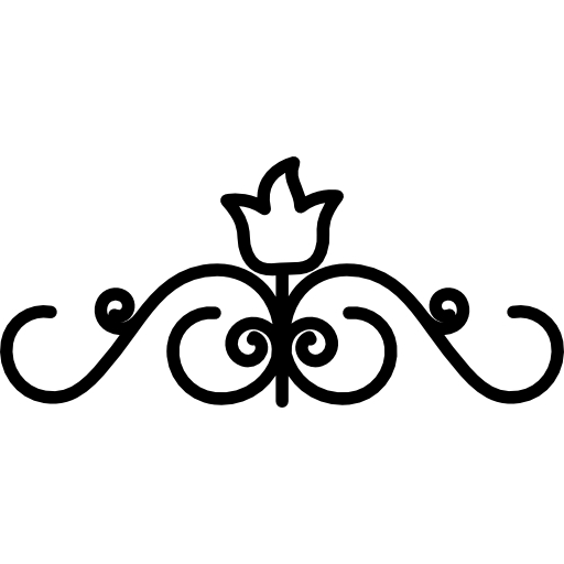 Divisor decorativo