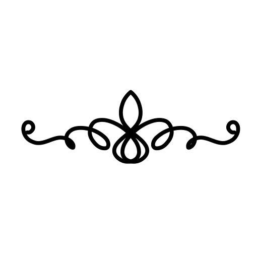 Divisor decorativo